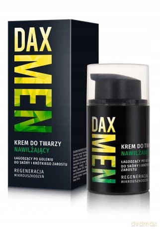 Dax Cosmetics Men Krem do twarzy nawilżający 50 ml