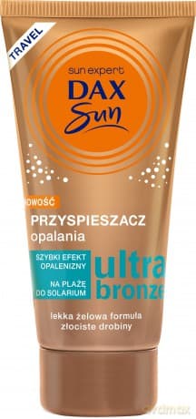 Dax Sun Przyspieszacz opalania Ultra Bronze travel-50 ml