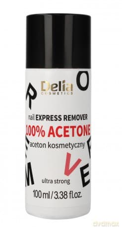 Delia Cosmetics Aceton kosmetyczny 100% ultra strong 100 ml