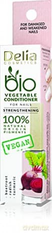 Delia Cosmetics Bio Warzywna Odżywka wzmacniająca do paznokci - Burak 11 ml