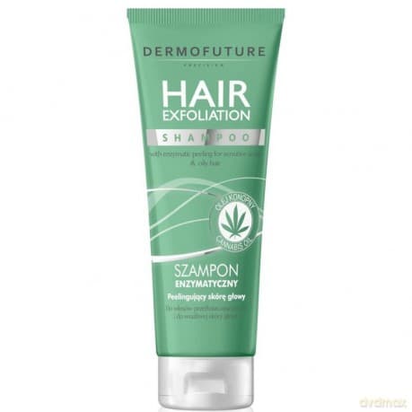 Dermofuture Precision Hair Exfoliation Szampon enzymatyczny peelingujący 200 ml