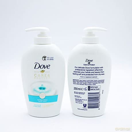Dove Care & Protect Pielęgnujące Mydło w płynie 250 ml