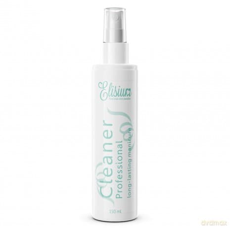 ELISIUM Cleaner Professional Odtłuszczacz do paznokci 150 ml