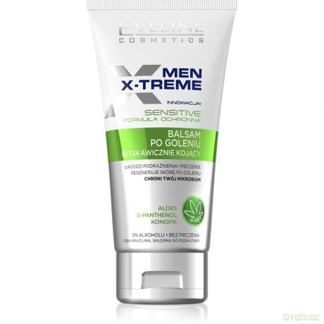 Eveline Men X-Treme Sensitive Balsam po goleniu błyskawicznie kojący 150 ml