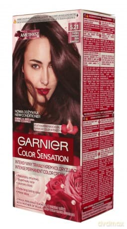 Garnier Color Sensation Krem koloryzujący 5.21 Ciemny Ametyst 1op.