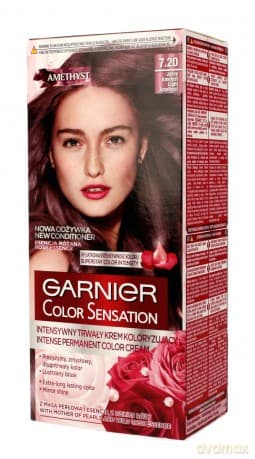 Garnier Color Sensation Krem koloryzujący 7.20 Jasny Ametyst 1op.