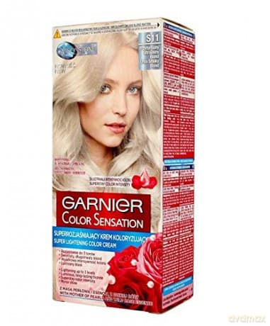 Garnier Color Sensation Krem koloryzujący S 11 Przydymiony Ultrajasny Blond 1op.