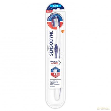 GSK Sensodyne Szczoteczka do zębów Sensitivity & Gum miękka 1szt