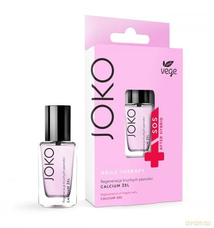 Joko Nails Therapy Odżywka do paznokci Calcium Żel 11 ml