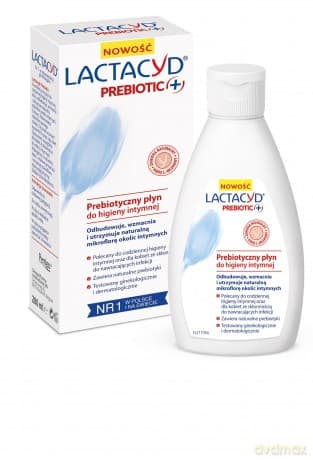 Lactacyd Prebiotic + Płyn prebiotyczny do higieny intymnej 200 ml