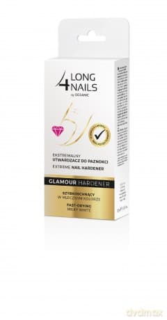 Long 4 Lashes Ekstremalny Utwardzacz do paznokci 10 ml