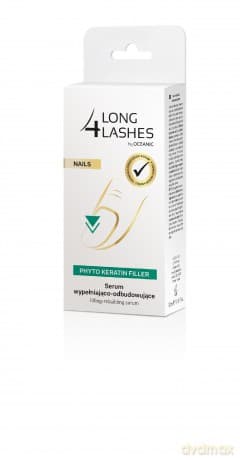 Long 4 Lashes Nails Serum wypełniająco-odbudowujące do paznokci 10 ml
