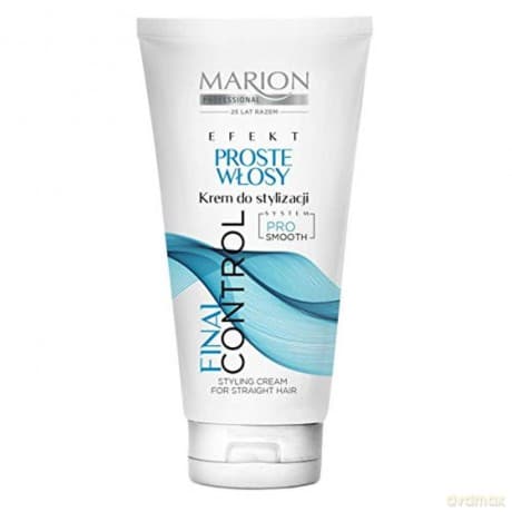 Marion Final Control Krem do stylizacji Proste Włosy 150 ml