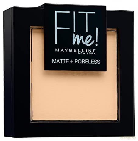 Maybelline Fit Me! Puder kompaktowy Matte+Poreless nr 104 Soft Ivory 9g
