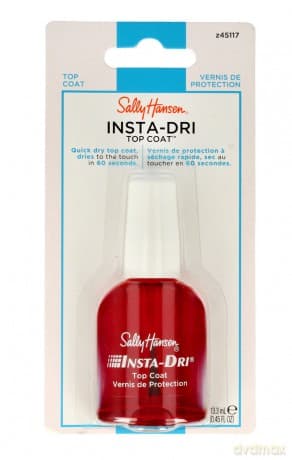 Sally Hansen Insta Dri Top Coat Wysuszacz Lakieru
