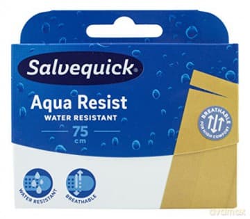 Salvequick Plastry Aqua Resist do cięcia 75cm 1szt