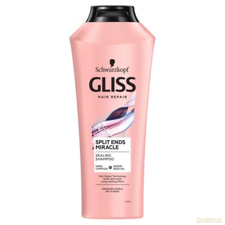 Schwarzkopf Gliss Kur Split Ends Miracle Szampon do włosów odbudowujący 400 ml