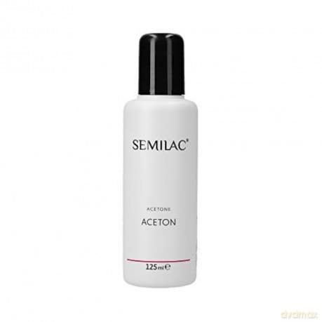 SEMILAC Aceton do zmywania lakieru hybrydowego 125 ml