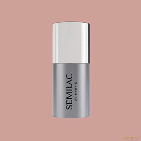 SEMILAC Baza kauczukowa pod lakier hybrydowy BB Nude 7 ml