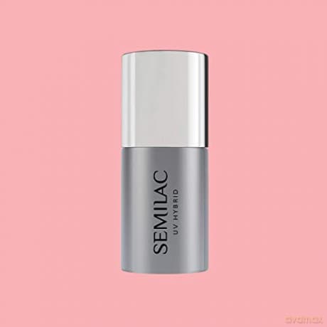 SEMILAC Baza kauczukowa pod lakier hybrydowy BB Rose 7 ml