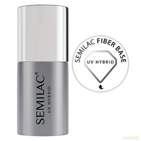 SEMILAC Baza pod lakier hybrydowy Fiber 7 ml