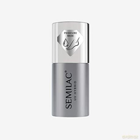 SEMILAC Baza pod lakier hybrydowy Pedicure 7 ml