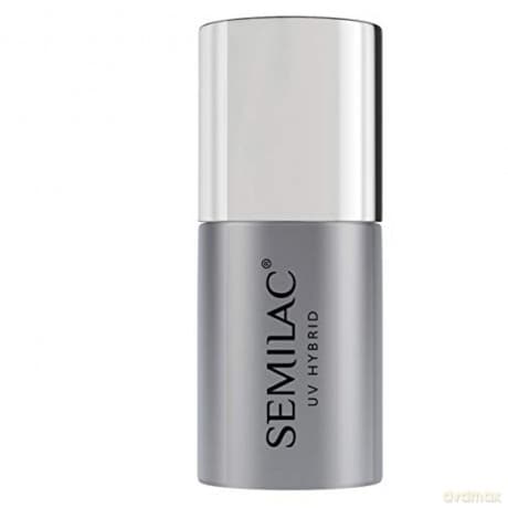SEMILAC Baza/Top 2 in 1 do lakieru hybrydowego - 7 ml