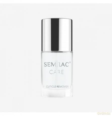 SEMILAC Care Cuticle Remover Płyn zmiękczający skórki 7 ml