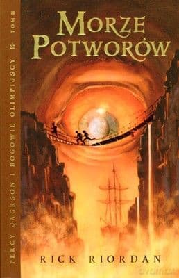 Morze Potworów Percy Jackson I Bogowie Olimpijscy Tom 2 (broszurowa) 0 - Rick Riordan