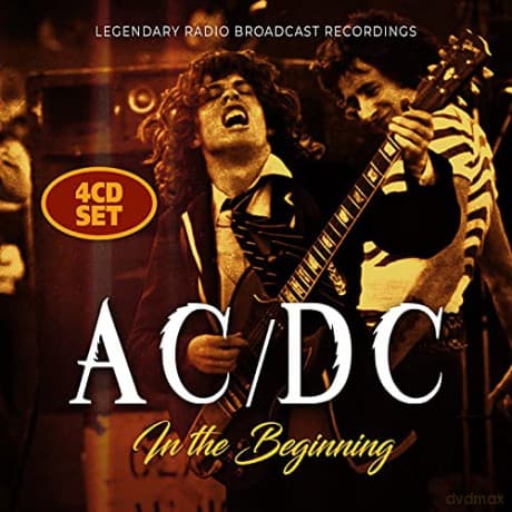 AC/DC: In The Beginning - 4 Cd Boxset (Limited)