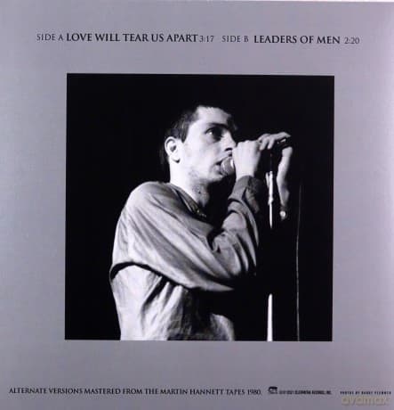 Joy Division: Love Will Tear Us Apart EP (Silver)