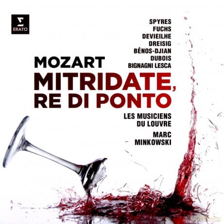 Musiciens Du Louvre & Marc Minkowski: Mozart: Mitridate, Re Di Ponto