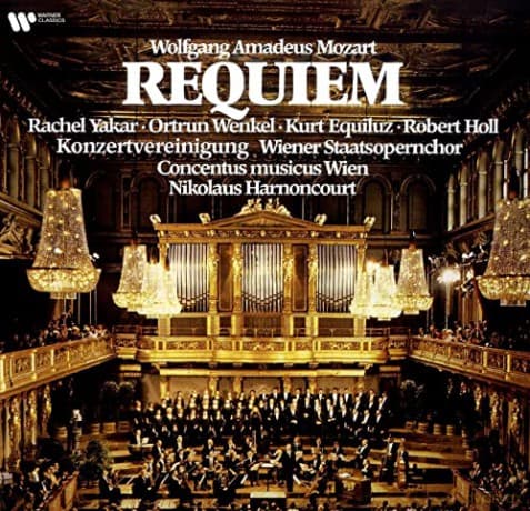 Harnoncourt & Concentus Musicus: Mozart: Requiem And Coronation Mass (Remastered)