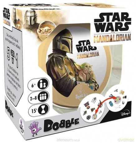 Dobble Star Wars: Mandalorian