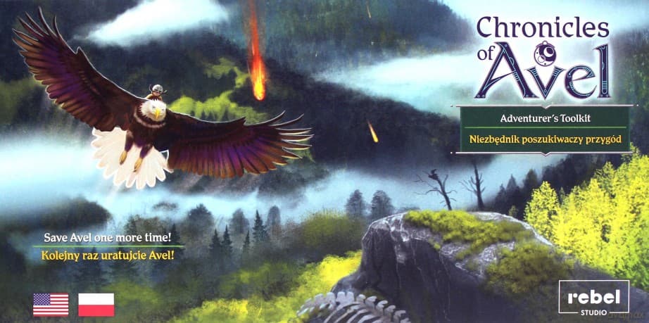 Kroniki zamku Avel: Niezbędnik poszukiwaczy