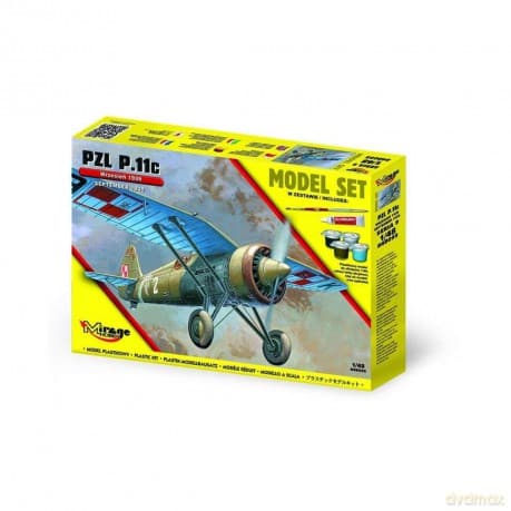 PZL.11c Wrzesień 1939' Polski samolot myśliwski