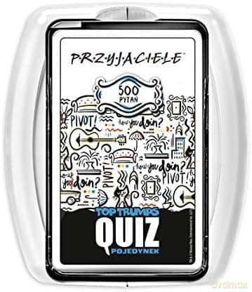 Top Trumps Quiz Przyjaciele