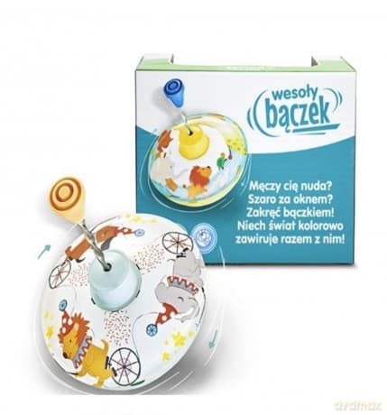 Wesoły bączek Edu&Fun