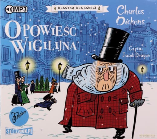 Opowieść wigilijna. Klasyka dla dzieci. Charles Dickens - Charles Dickens