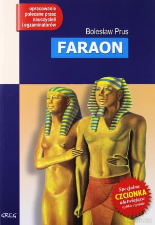 Faraon Wydanie Z Opracowaniem Lektura - Bolesław Prus