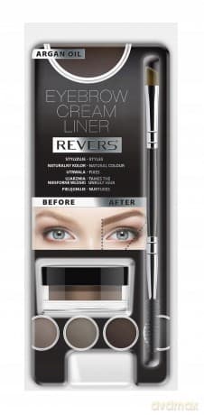 REVERS Pomada d/brwi brown