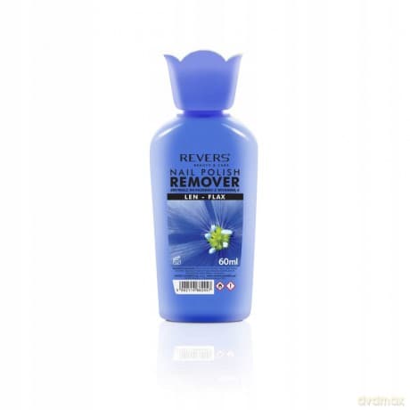 REVERS Zmywacz do paznokci z lnem