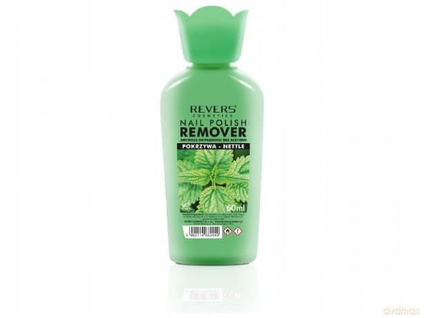REVERS Zmywacz do paznokci z pokrzywą