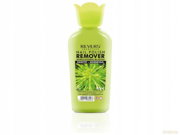 REVERS Zmywacz do paznokci ze skrzypem