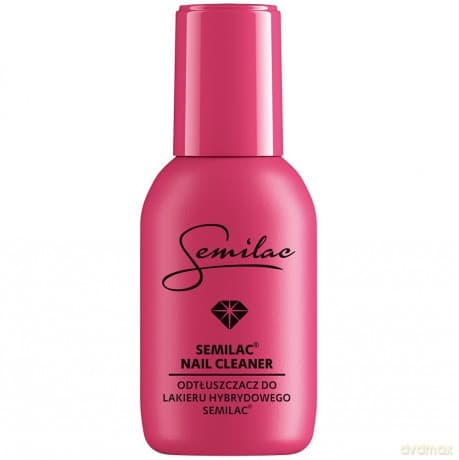 SEMILAC Nail Cleaner Odtłuszczacz do lakieru hybrydowego - 50 ml