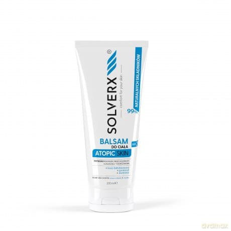 SOLVERX Atopic Skin Balsam do ciała - łagodzący podrażnienia i przeciwzapalny 200 ml
