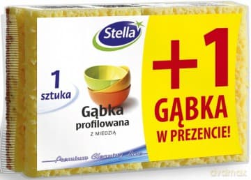 Stella Gąbka Profilowana 1+1 Gratis