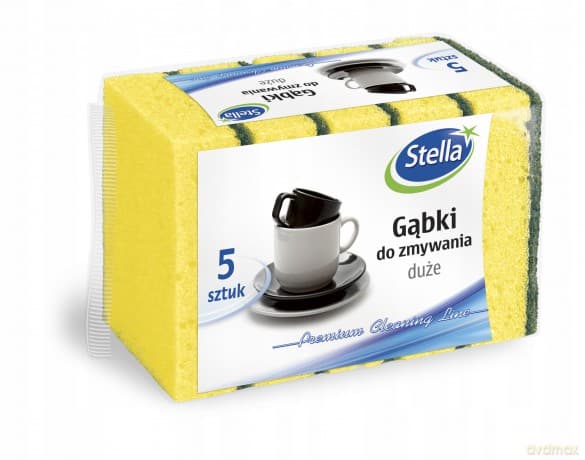 Stella Gąbki Do Zmywania Duże