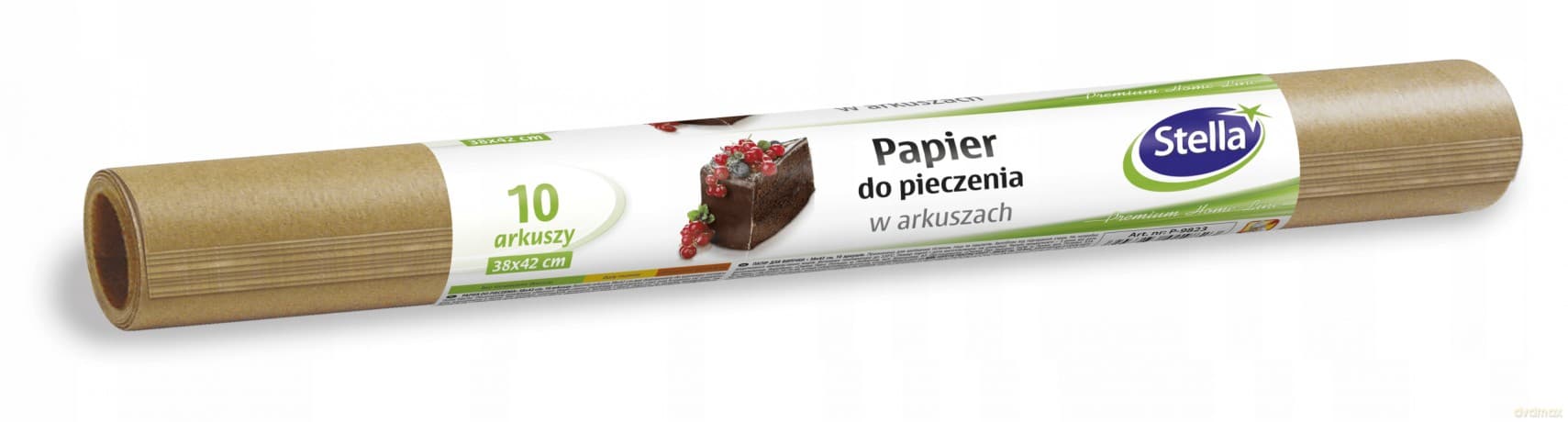 Stella Papier do pieczenia dwustronnie powlekany silikonem w arkuszach
