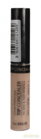 The SAEM Cover Perfection Tip Concealer nr 03 Natural Beige